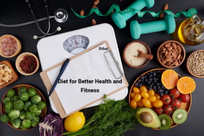   Managing Your Diet for Better Health and Fitness . A Guide to Nutritional Management